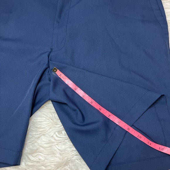 Peter Millar Men's Navy Blue Golf Shorts Size 40 - Picture 5 of 8